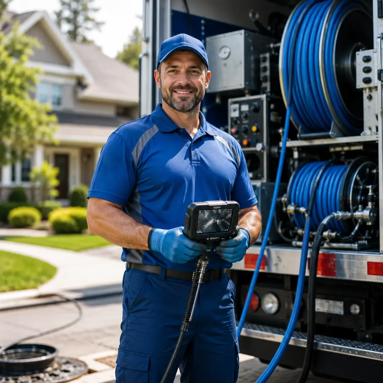Local outdoor drain cleaning specialists in Orrville, OH